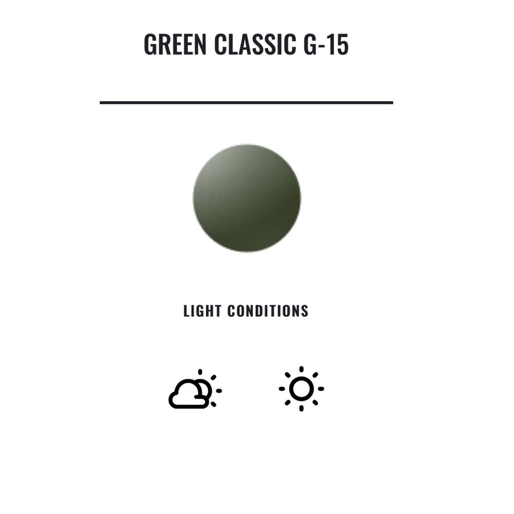 NEW RAYBAN AVIATOR LARGE METAL‎ SUNGLASSES Green Classic G-15  +  Frame:  Gold - Picture 11 of 11